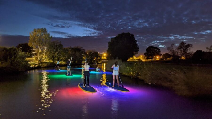 Split: Stand Up Paddleboard Night Glow Tour - Photos, drinks, and the small comforts that make it easy
