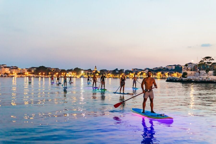 Split: Stand Up Paddleboard Night Glow Tour - Price and value: is $51 worth the night glow?