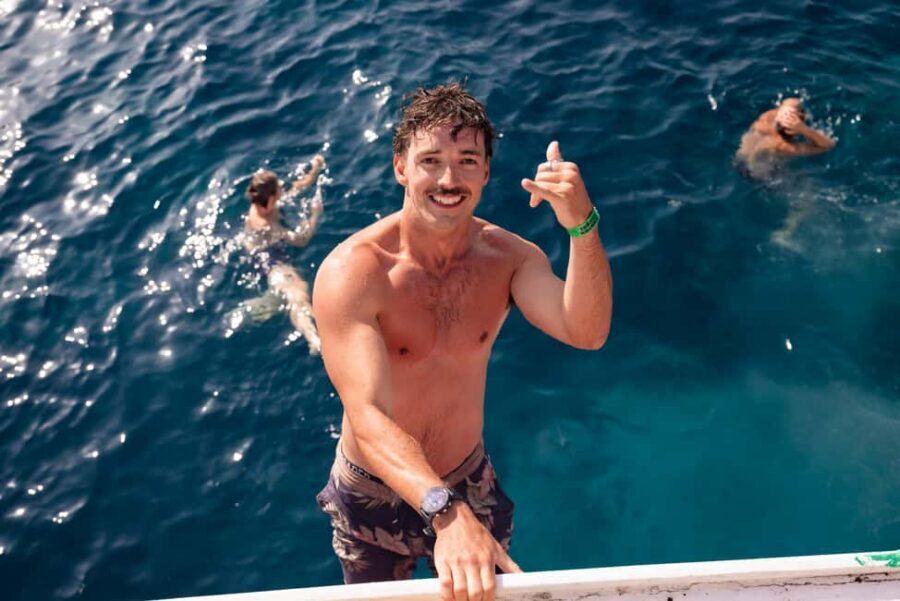Split: Sunset Boat Party with Live DJs and Blue Lagoon Swim - The 2:30 PM Departure: Second Shot, Party Gun, and Live Music From the Start