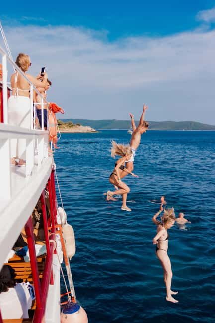 Split: Sunset Boat Party with Live DJs and Blue Lagoon Swim - The Afterparty Advantage: Free Club Entry and What It Means for Your Night Plan