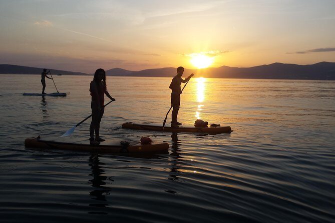 Split Sunset Stand Up Paddle Tour - SUP at Sunset in Split: the real value of this 150-minute outing