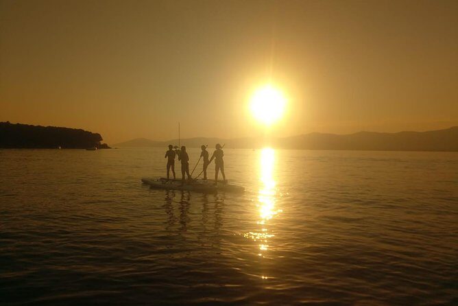 Split Sunset Stand Up Paddle Tour - Beginner coaching on the Adriatic: how the tour makes you feel steady