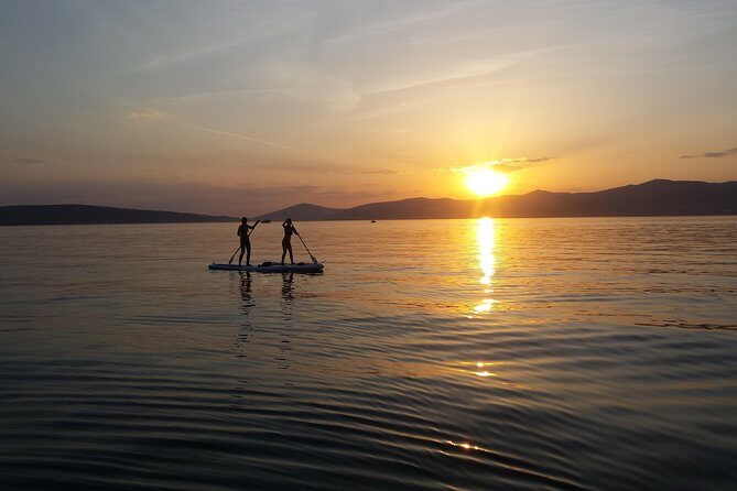 Split Sunset Stand Up Paddle Tour - Paddling the coast in Split: what you’ll see while you glide