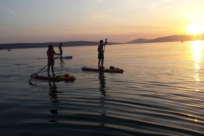 Split Sunset Stand Up Paddle Tour - Optional cliff-jump moment: for the adrenaline seekers