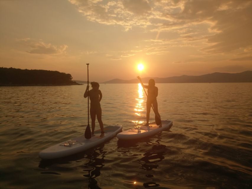 Split Sunset Stand Up Paddle Tour - What to bring and what to skip: your packing checklist