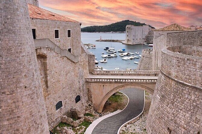 Split to Dubrovnik private transfer via Ston and picture stops (and vice versa) - Ston stop and salt history: walls, saltworks, and time for a real break