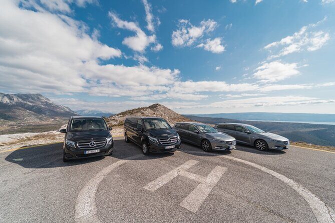 Split to Dubrovnik Private Transfer with Local Experienced Driver - Optional detours: Ston Town and Mostar Town (when you want more than a commute)