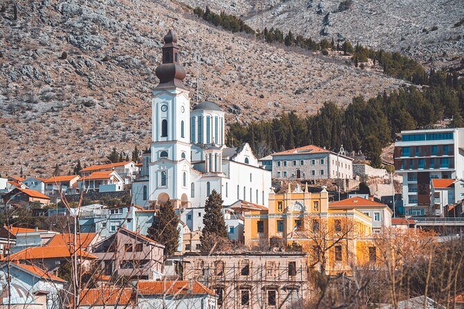 Split to Dubrovnik Private Transfer with Mostar Town - Lunch and photo breaks: what you pay for and what you might catch