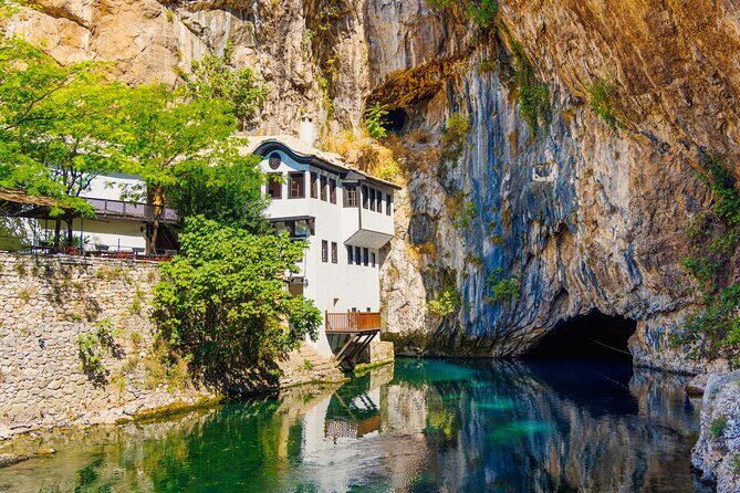 Split to Mostar & Blagaj Private Tour with Local Guide - Blagaj Buna Spring and Tekija Monastery: Europe’s Largest Karst Spring Moment