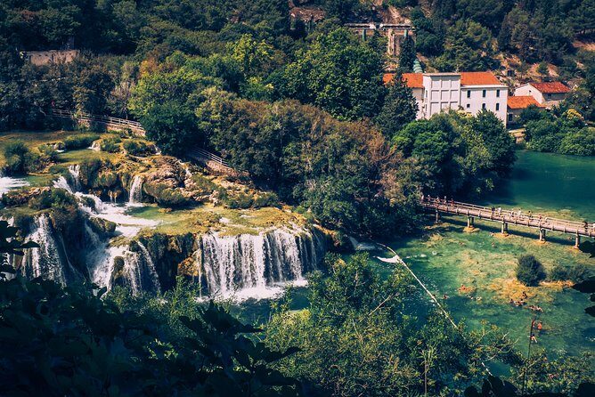 Split to Zadar via Krka Waterfalls (3 hours stop is included) - Skradin by Boat and Short Walk: A Roman-Era Pause