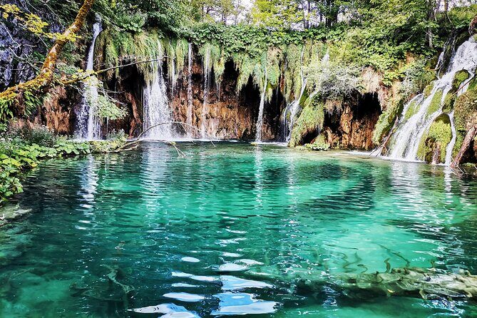 Split to Zagreb or airport Zagreb via Plitvice lakes for singles or couples - Price and value: why $346.07 per person can be fair