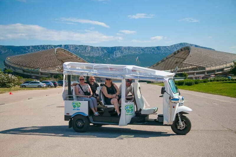 Split: Top City Highlights Electric Tuk-Tuk Tour - From St. Frane Church to Riva Harbor: Getting Oriented Fast