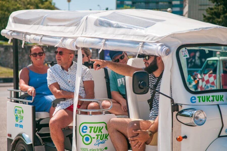 Split: Top City Highlights Electric Tuk-Tuk Tour - Who Should Book This Tour (and Who Might Want More Walking)