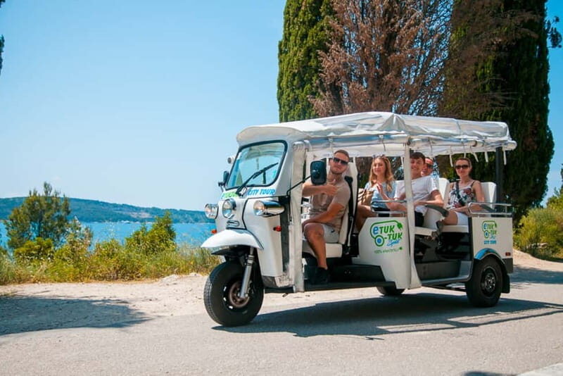 Split: Top City Highlights Electric Tuk-Tuk Tour - Waterfront Passes: St. Francis, West Coast, and ACI Marina