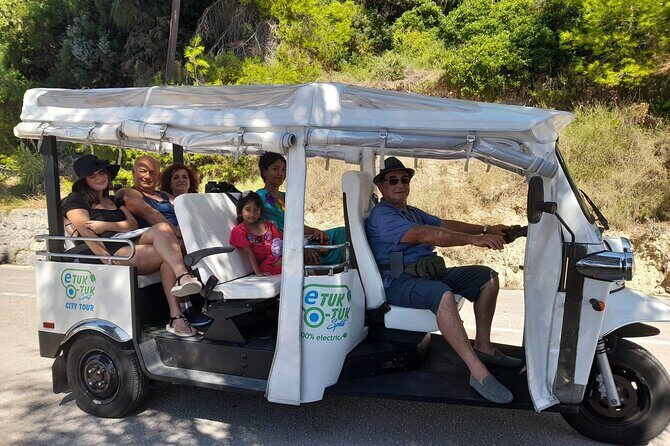 Split Tour by Electric Tuk-Tuk: Top City Highlights - Zvončac and Sustipan: Parks With Sea Views (and Shade)