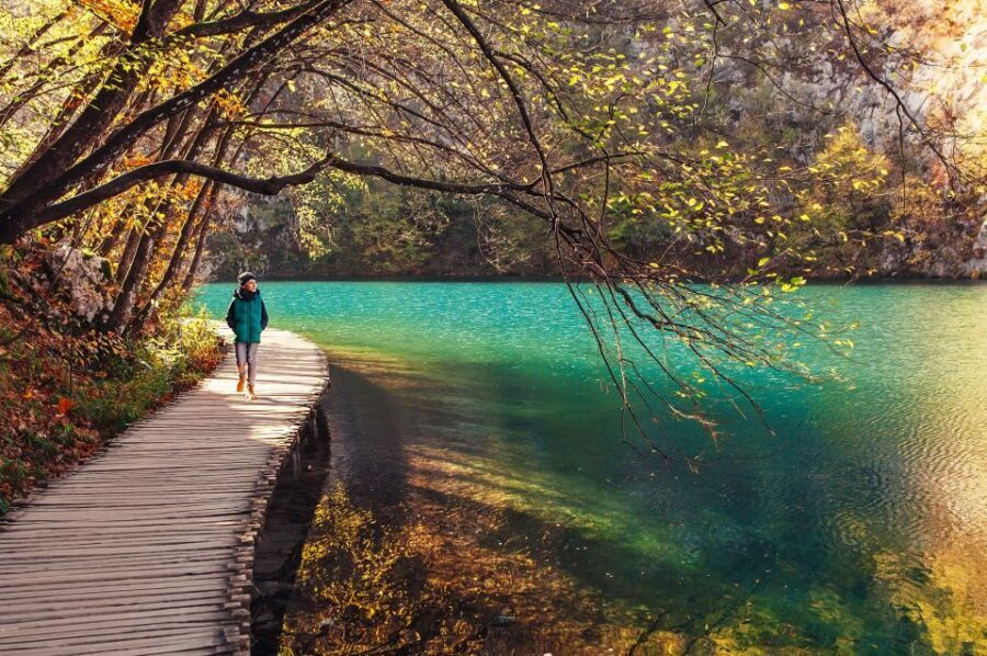 Split: Transfer to Zagreb with Plitvice Lakes Entry Tickets - Tips to Make This Day Easier on Your Feet and Photos