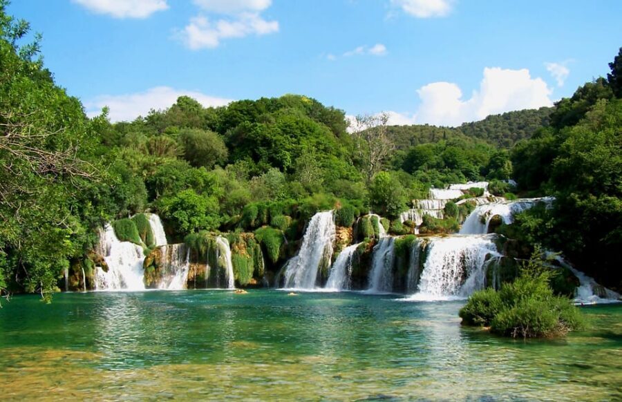 Split/Trogir: Krka National Park Day Trip & Boat to Skradin - The Walk Inside Krka: Watermill Houses, Wildlife Info, and Shaded Time