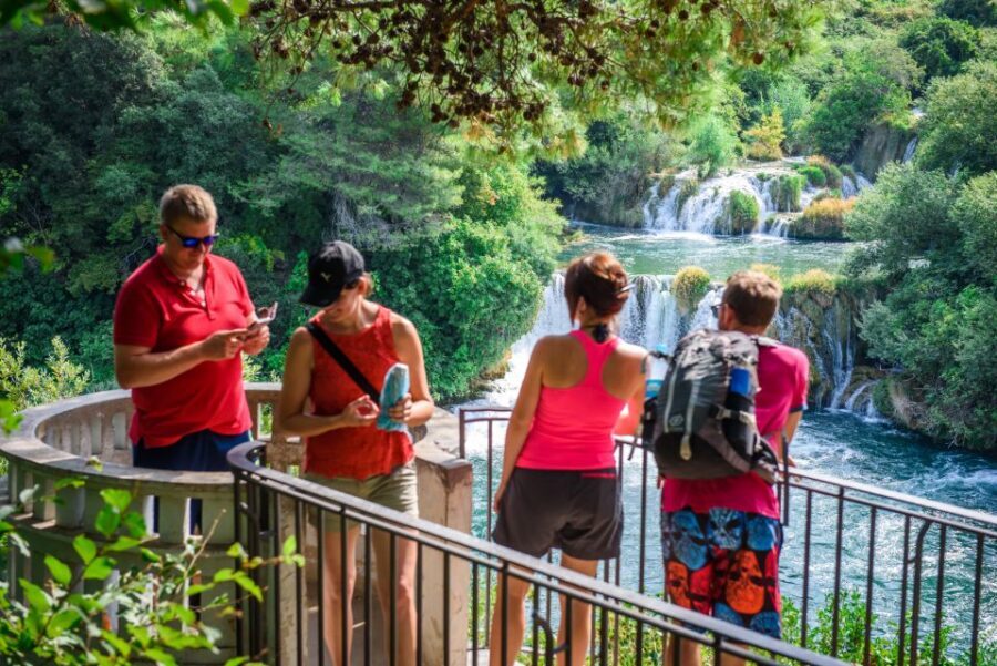 Split/Trogir: Krka National Park Day Trip with Wine Tasting - Krka National Park From Split or Trogir: How the Day Fits Together