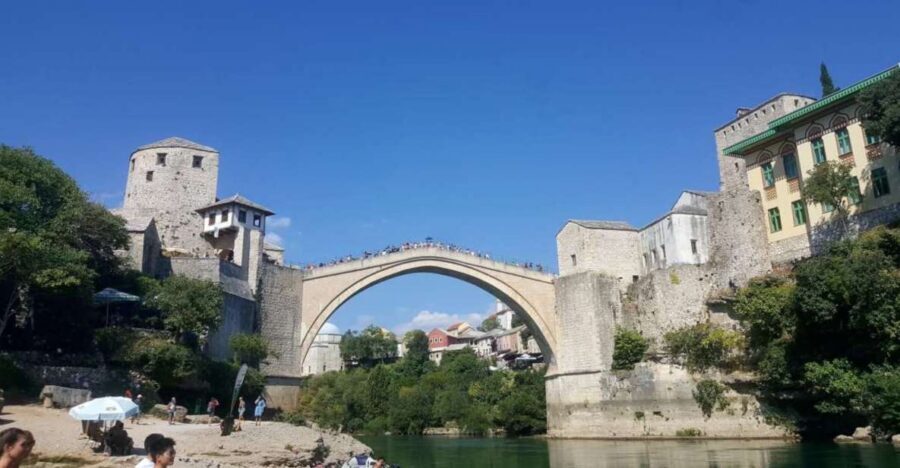 Split/Trogir: Mostar and Medjugorje Tour with Wine Tasting - Split or Trogir Departure: The A/C Coach and Real Timing