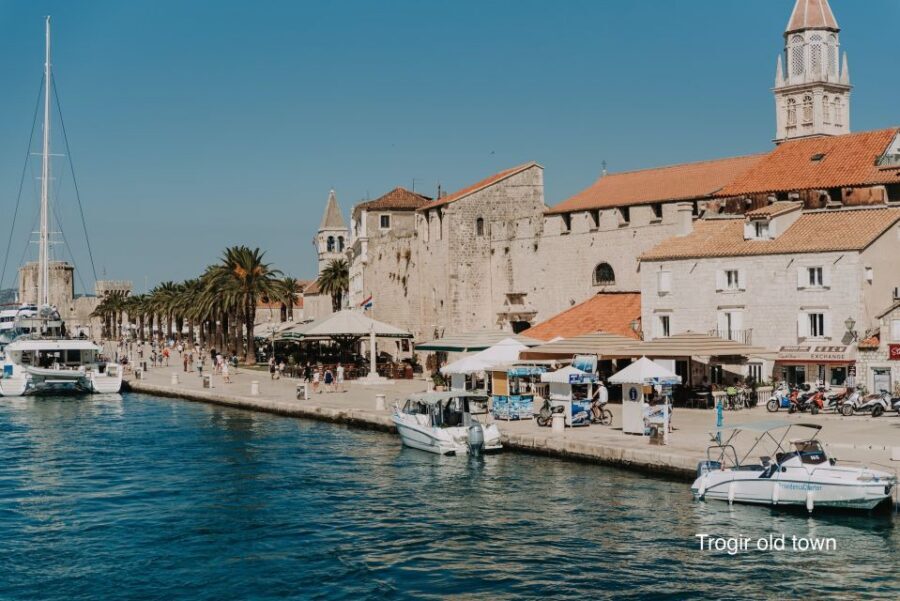 Split & Trogir: Private Blue Lagoon & Wine Tasting Boat Tour - Blue Lagoon on a Boat Roundtrip: The Best Part of the Day Plan