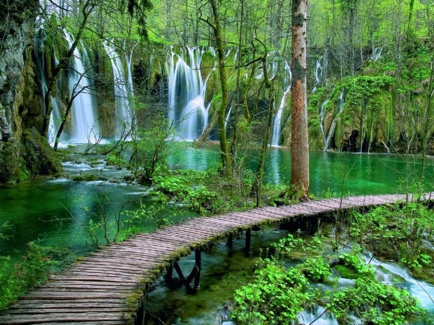 Split/Trogir to Zagreb: Private Transfer with Plitvice Lakes - Plitvice Lakes National Park: how you actually get the best views
