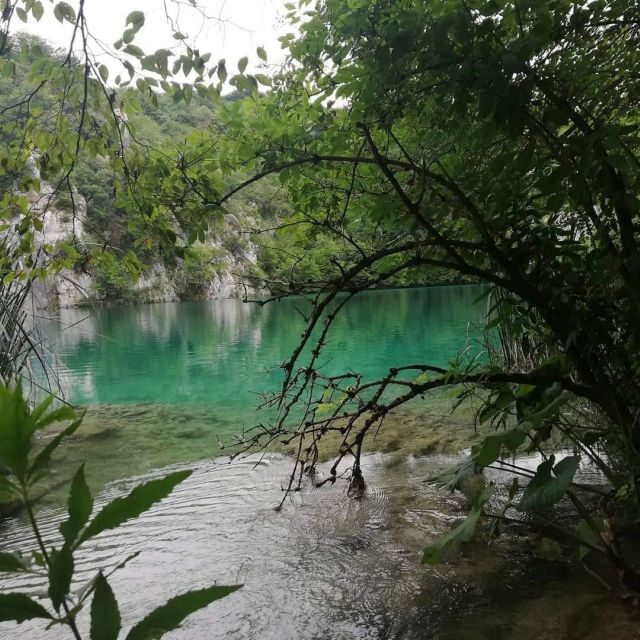 Split/Trogir to Zagreb: Private Transfer with Plitvice Lakes - Lake Kozjak by electric boat: the fun “wow” moment