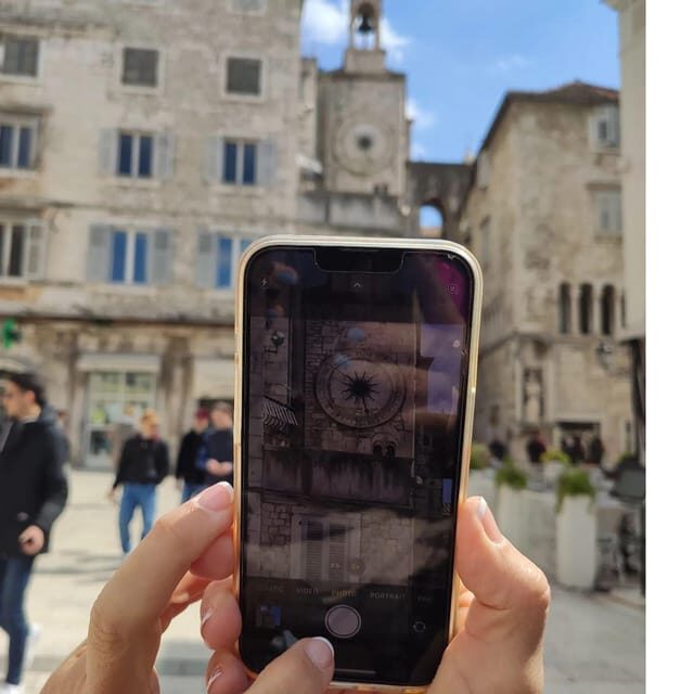 Split: Walking tour + Game of Thrones filming location - How the city story clicks at the end point