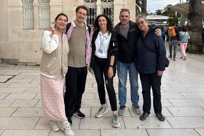 Split Walking Tour: History, Legends & Tales - Vestibul: the “in-between” space you’d otherwise skip