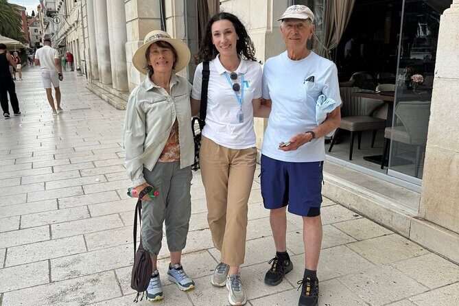 Split Walking Tour: History, Legends & Tales - Peristil: where the palace breathes