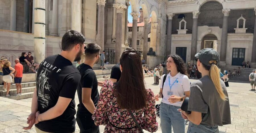 Split Walking Tour: History, Legends & Tales - Fruit Square: the last stop that helps you keep exploring