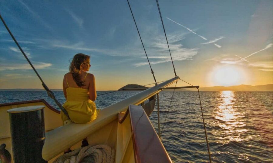 Split:Sunset Cruise with Live Music - Where to Board: Boat Polaris at Split City Port (Riva Side)