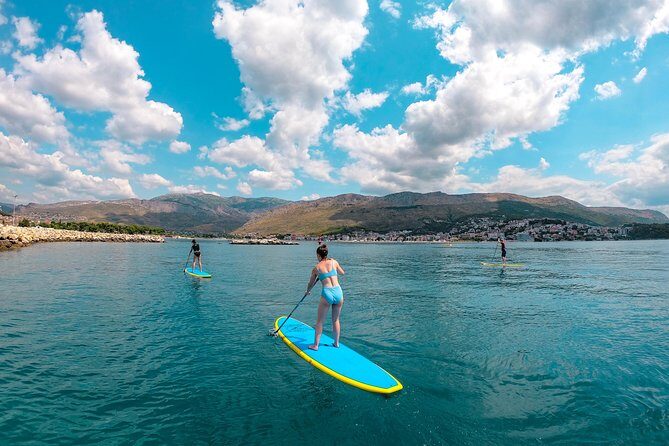 Stand Up Paddle adventure in Split - Key things that make this Split SUP trip worth your time
