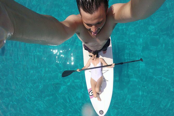 Stand Up Paddle (SUP) board rental - Hvar SUP is the kind of activity that starts easy
