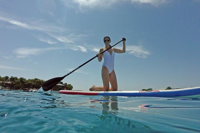 Stand Up Paddle (SUP) board rental - First hour plan: calm-water practice and figuring out your rhythm