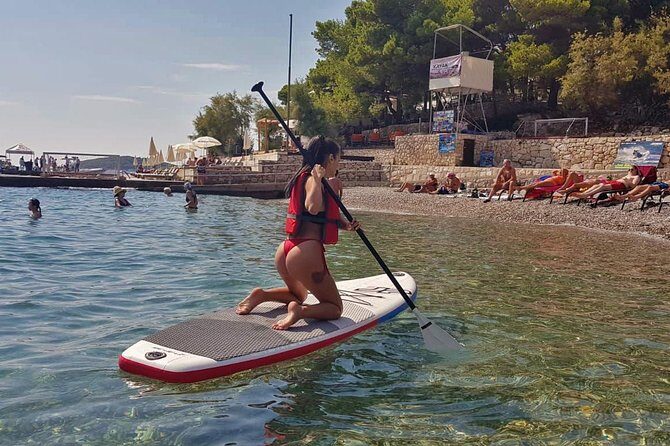 Stand Up Paddle (SUP) board rental - Snorkel time and beach breaks you can control