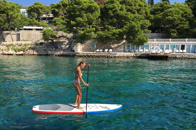 Stand Up Paddle (SUP) board rental - Meeting at Bonj Beach: gear, dry storage, and quick coaching
