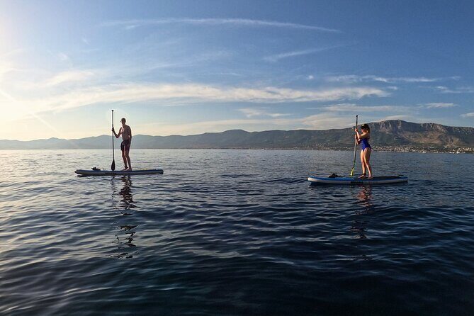 Stand Up Paddle Tour in Split - The SUP Lesson You’ll Be Glad You Get
