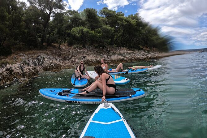 Stand Up Paddle Tour in Split - Morning vs Sunset: Picking the Right Time for Your Mood