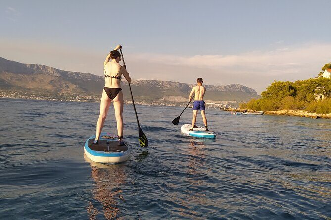Stand Up Paddle Tour in Split - Small Group Guidance: The Difference Between Fun and Frustration