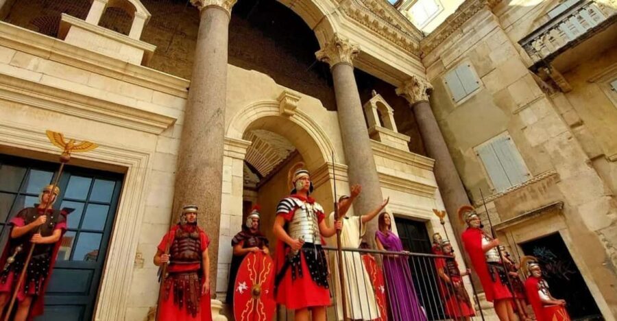 Step into History: Private Guided Walking Tour of Split - Peristyle Square: Why This Courtyard Still Matters