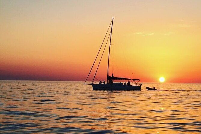 Sunset Sailing Tour on the Pakleni Islands - A Small-Group Sunset Sail from Hvar