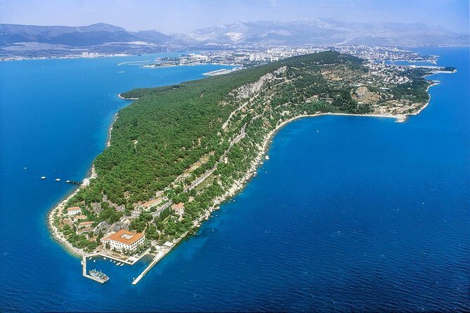 The Diocletian route - Panoramic Flight over Split - Your 30-minute itinerary: Sinj, Klis Fortress, Marjan, and Solin