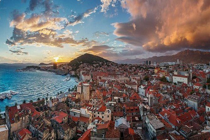 The Diocletian route - Panoramic Flight over Split - Price and value: $288.99 per group can be fair if you split it