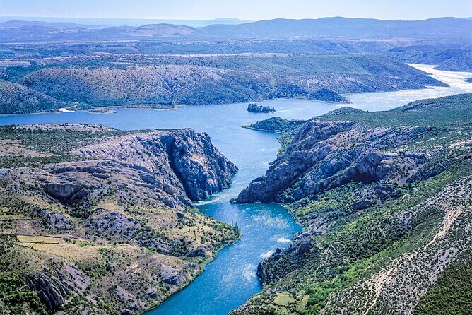 The Wonder of nature route - Panoramic Flight over Plitvice Lakes & Krka NP - Plitvice Lakes From the Air: The Moment You Came For