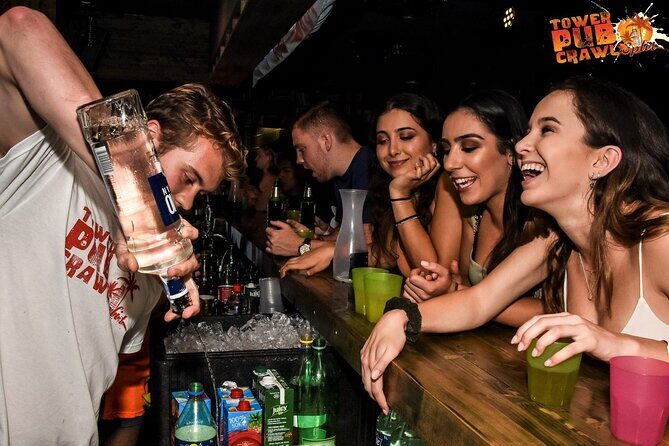 Tower Pub Crawl in Split - Key Highlights Before You Go