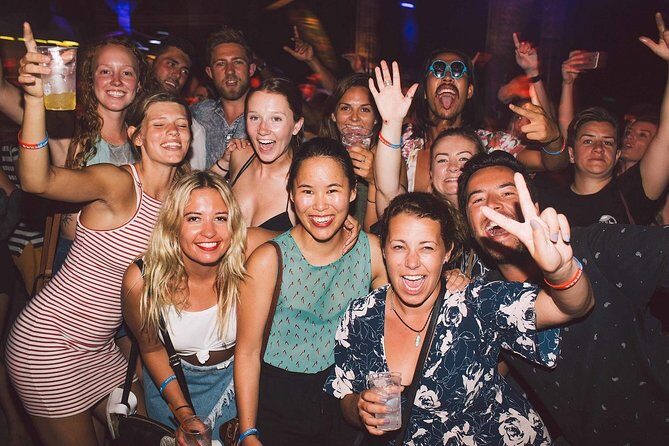 Tower Pub Crawl in Split - Guide and Group Size: Private Help, Still a Crowd