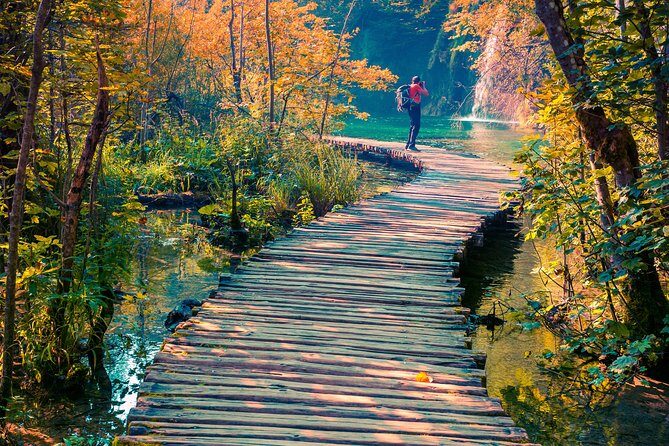 Transfer from Split to Zagreb with Entry Ticket to Plitvice Lakes - Plitvice Lakes: guided 4 hours with boat and electric train