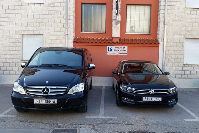 Transfer Split airport to Split - Air-conditioning, luggage help, and friendly, practical drivers