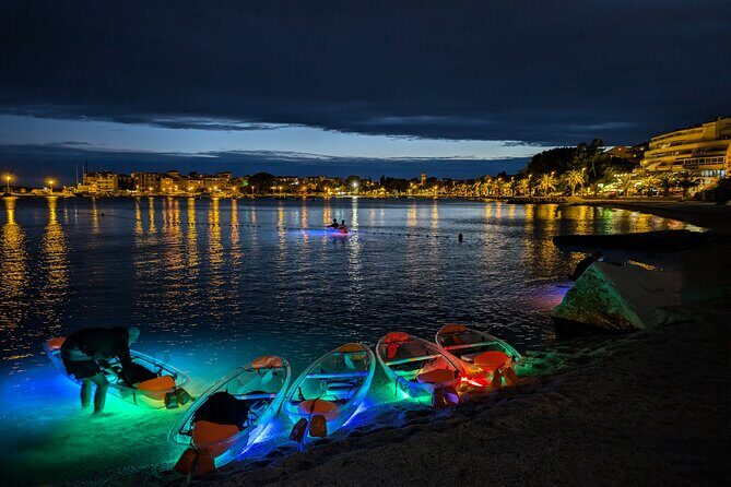 Transparent Kayak Glow Tour in Split - Stop 1 in Split: The Short Transit and the Pre-Game