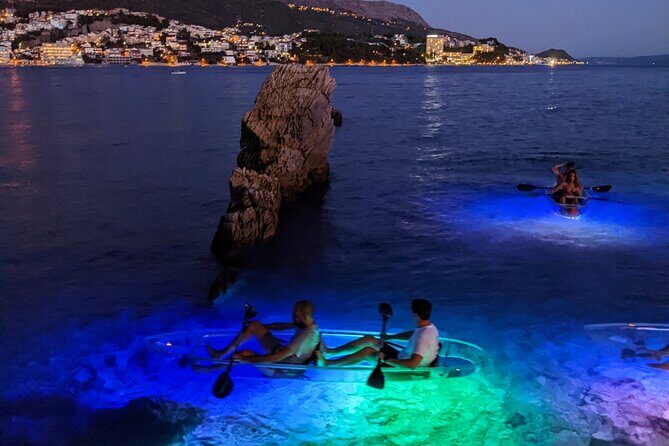 Transparent Kayak Glow Tour in Split - What You’ll Notice Most: Kayak Style, Water Feel, and Guide Energy